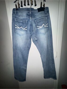 Men's True Luck relaxed fit jeans 34x32
